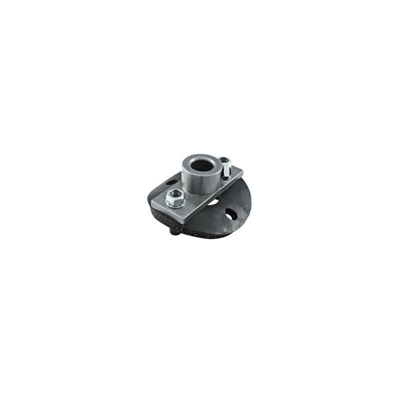 COUPLEUR DE DIRECTION FLECTOR rag joint steering coupler 11/16 inch 36 spline BORGESON 990016