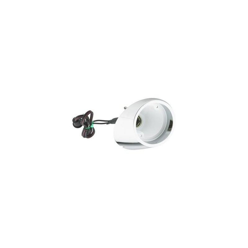 FORD MUSTANG 1965-1966 LOGEMENT DE FEU DE RECUL DROIT QUALITE CONCOURS backup light housing right SCOTT DRAKE CLASSIC C5ZZ-15511