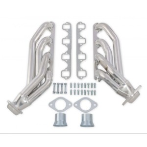 FORD MUSTANG 1964-1968 PAIRE DE COLLECTEURS D ECHAPPEMENT SHORT TRAITEMENT CERAMIC 260 289 302 Sb Shorty Header-ceramic SCOTT DR