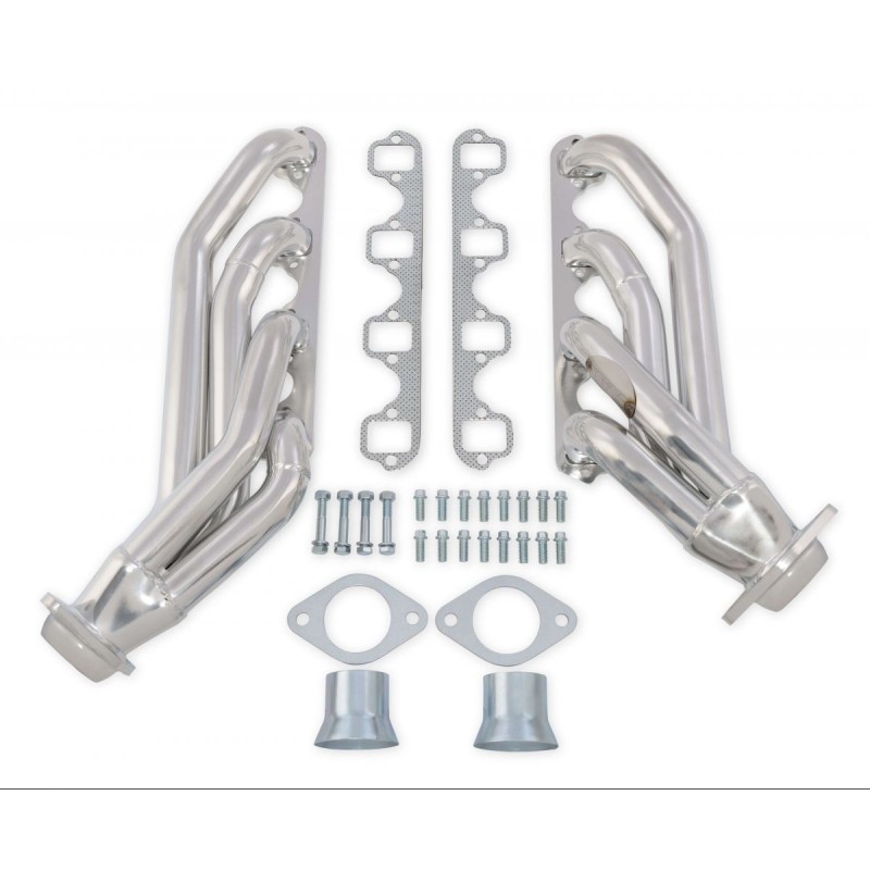FORD MUSTANG 1964-1968 PAIRE DE COLLECTEURS D ECHAPPEMENT SHORT TRAITEMENT CERAMIC 260 289 302 Sb Shorty Header-ceramic SCOTT DR