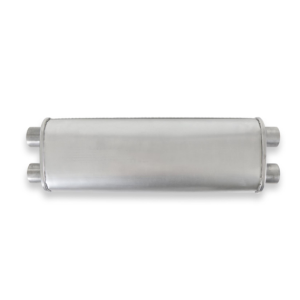 FORD MUSTANG 1967-1968 SILENCIEUX DOUBLE ENTREE ET SORTIE - Dual Exh Tranvers Muffler SCOTT DRAKE CLASSIC C7ZZ-5230-G