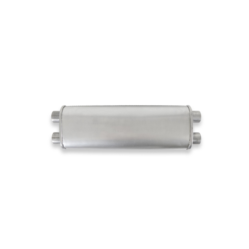 FORD MUSTANG 1967-1968 SILENCIEUX DOUBLE ENTREE ET SORTIE - Dual Exh Tranvers Muffler SCOTT DRAKE CLASSIC C7ZZ-5230-G