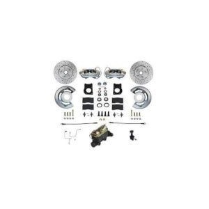 FORD MUSTANG 1964-1966 Frt Disc Brk Cnv-d & S Rot SCOTT DRAKE CLASSIC DBC-A120-D-DS
