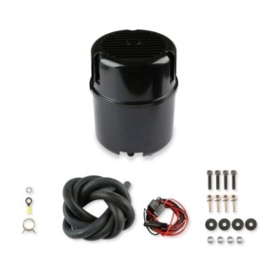 POMPE A VIDE ELECTRIQUE POUR FREIN ASSISTE BOITIER NOIR Electric Vacuum Pump black housing SELECTION SILVER