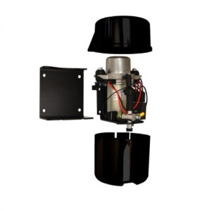 POMPE A VIDE ELECTRIQUE POUR FREIN ASSISTE BOITIER NOIR Electric Vacuum Pump black housing SELECTION SILVER