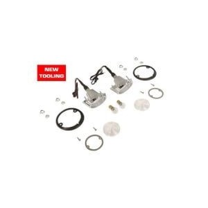 FORD MUSTANG 1964-1966 KIT CONCOURS D INSTALLATION DES LAMPES DE RECUL DELUXE Concours Back Up Lamp Kit SCOTT DRAKE CLASSIC KIT