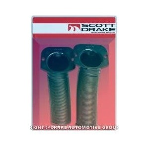 FORD MUSTANG 1964-1966 PAIRE DE CONDUIS VENTILATION Defroster duct kit SCOTT DRAKE C5ZZ-18490-K