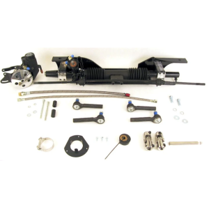 FORD MUSTANG 1967-1970 (a partir de fin 1967) V8 390 428 KIT CONVERSION CREMAILLERE MODERNE late big block rack pinion kit UNIST
