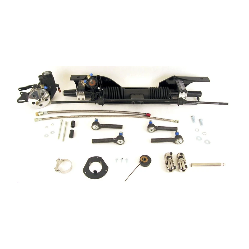 FORD MUSTANG 1967-1970 (a partir de fin 1967) V8 390 428 KIT CONVERSION CREMAILLERE MODERNE late big block rack pinion kit UNIST