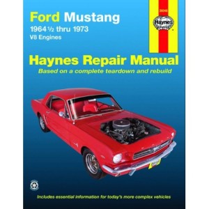 FORD MUSTANG 1964-1973 GUIDE REVUE TECHNIQUE ANGLAIS HAYNES REVUE N° 36048