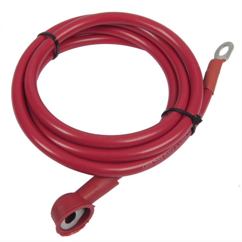 KIT DE CABLAGE POUR ALTERNATEUR AVEC REGULATEUR INTEGRE Alternator Wiring Kit one wire 810002