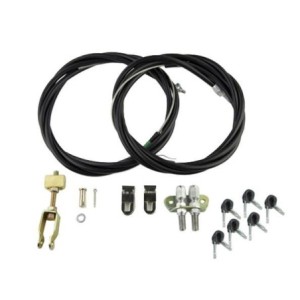CABLE DE DISQUE DE FREIN ARRIERE Rear Parking Brake Cable Kit de câble de frein d'urgence