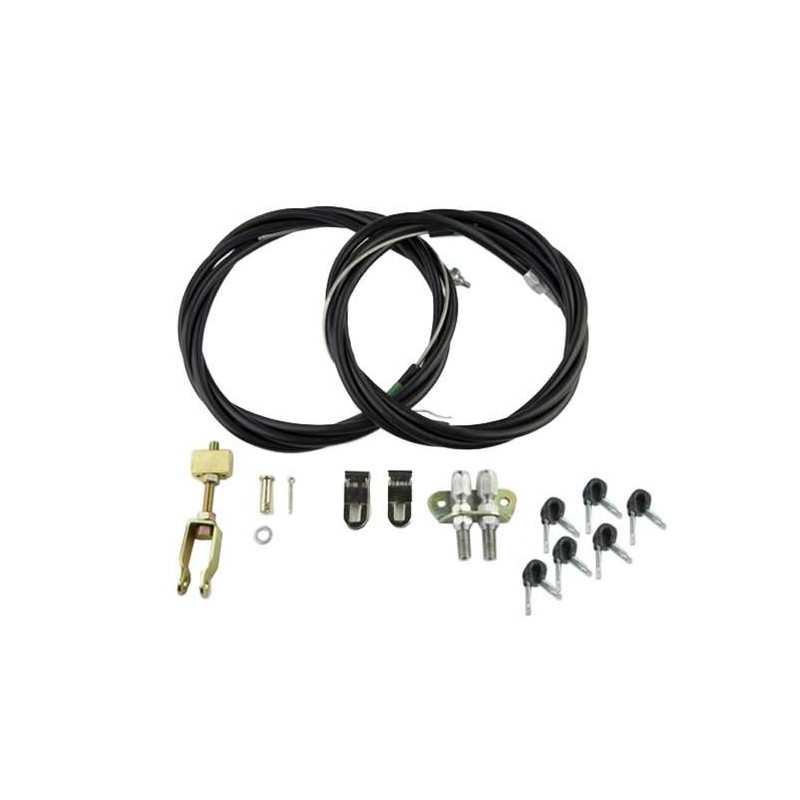 CABLE DE DISQUE DE FREIN ARRIERE Rear Parking Brake Cable Kit de câble de frein d'urgence