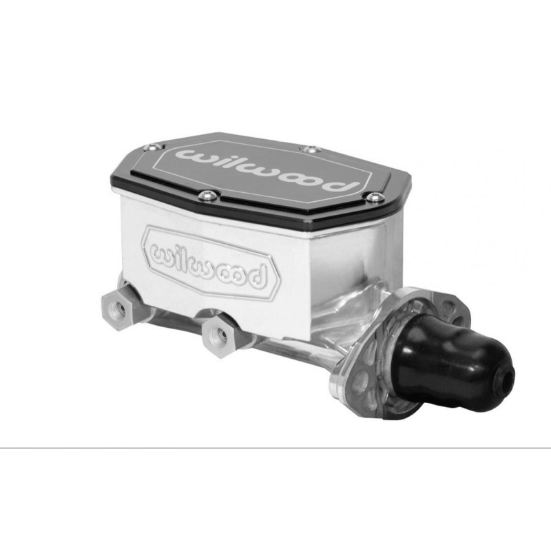 MAITRE CYLINDRE COMPACT ALUMINIUM NOIR CAPOT PEINT CORP POLI CIRCUIT HIGH VOLUME Aluminum Tandem Master Cylinders black WILWOOD