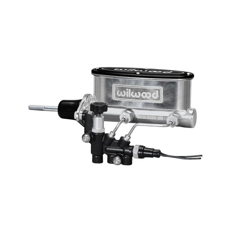 REPARTITEUR ET VANNE DE DOSAGE POUR MAITRE CYLINDRES Proportioning valve WILWOOD 260-15048