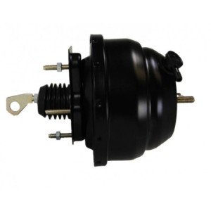 FORD MUSTANG 1967-1970 BOOSTER MASTERVAC SERVOFREIN ASSISTANCE DE FREINAGE DOUBLE DIAPHRAGME NOIR 8 POUCES BOITE MANUELLE Power