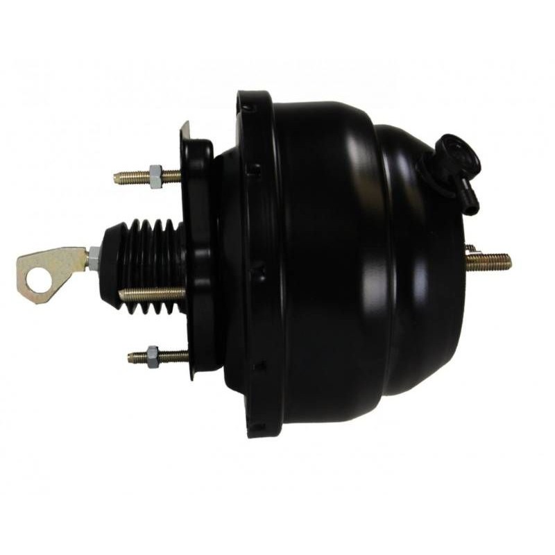 FORD MUSTANG 1967-1970 BOOSTER MASTERVAC SERVOFREIN ASSISTANCE DE FREINAGE DOUBLE DIAPHRAGME NOIR 8 POUCES BOITE MANUELLE Power