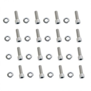FORD MUSTANG 1964-1973 KIT VISSERIE X16 CARTER BOITE DE VITESSES AUTOMATIQUE C4 Automatic Transmission Pan Bolts C4 SUM-910402