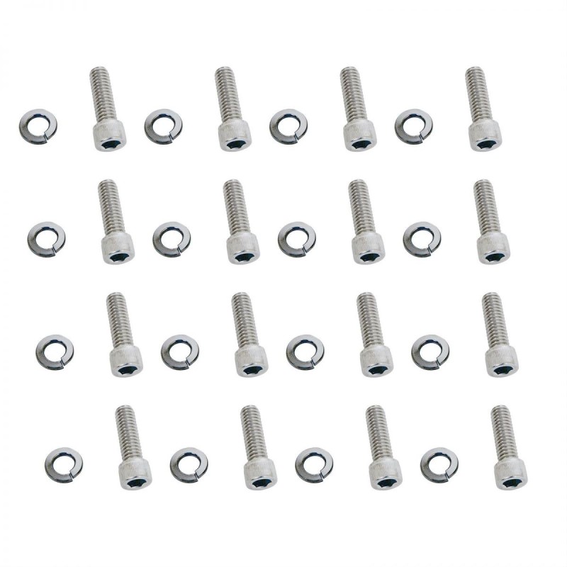 FORD MUSTANG 1964-1973 KIT VISSERIE X16 CARTER BOITE DE VITESSES AUTOMATIQUE C4 Automatic Transmission Pan Bolts C4 SUM-910402