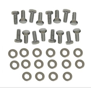 FORD MUSTANG 1964-1973 KIT VISSERIE X16 CARTER BOITE DE VITESSES AUTOMATIQUE C4 Automatic Transmission Pan Bolts C4 SUM-910400