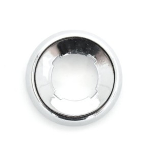 FORD MUSTANG 1970-1972 SUPPORT DE MANETTE INTERIEUR DE REGLAGE CONDUCTEUR DE RETROVISEUR EXTERIEUR CHROME Sport Mirror Bezel Nut