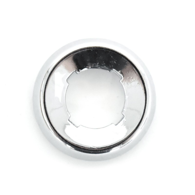 FORD MUSTANG 1970-1972 SUPPORT DE MANETTE INTERIEUR DE REGLAGE CONDUCTEUR DE RETROVISEUR EXTERIEUR CHROME Sport Mirror Bezel Nut