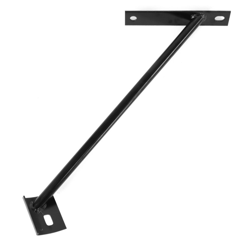 FORD MUSTANG 1967-1968 SUPPORT ATTELLE EXTERNE POUR PARE CHOC AVANT DROIT COTE PASSAGER Front bumper brace bracket outer right h