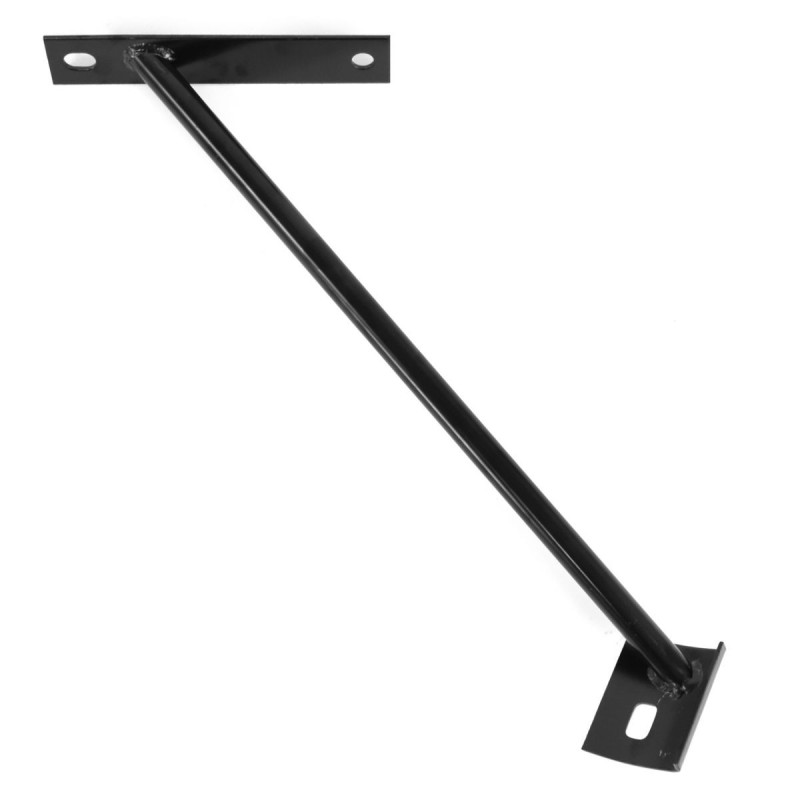 FORD MUSTANG 1967-1968 SUPPORT ATTELLE EXTERNE POUR PARE CHOC AVANT GAUCHE COTE CONDUCTEUR Front Bumper Bracket Outer Driver Sid