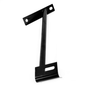 FORD MUSTANG 1969-1970 SUPPORT ATTELLE EXTERNE POUR PARE CHOC AVANT DROIT COTE PASSAGER Front Bumper Bracket Outer Passenger Sid