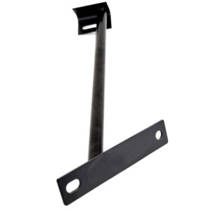 FORD MUSTANG 1969-1970 SUPPORT ATTELLE EXTERNE POUR PARE CHOC AVANT GAUCHE COTE CONDUCTEUR Front Bumper Bracket Outer Driver Sid