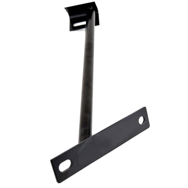 FORD MUSTANG 1969-1970 SUPPORT ATTELLE EXTERNE POUR PARE CHOC AVANT GAUCHE COTE CONDUCTEUR Front Bumper Bracket Outer Driver Sid