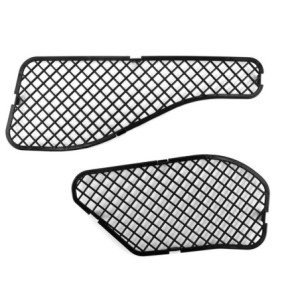 FORD MUSTANG 1971-1973 KIT DE GRILLES DE VENTILATION DE CHEMINEE Hood Cowl Vent Screen Set ACP FM-BH032 D1ZZ-65018A16/17