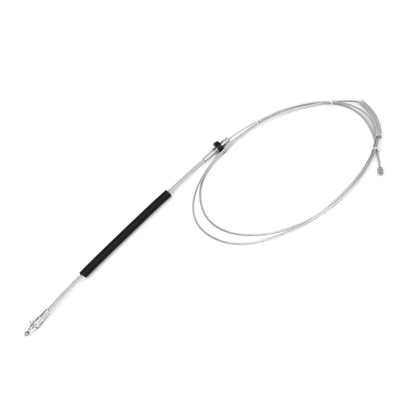 FORD MUSTANG 1970-1973 Parking Brake Cable Rear Assembly 133 1/8 Passenger Side V8 ACP FM-EB009DR D0ZZ-2A635-A