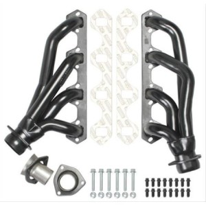 FORD MUSTANG 1964-1968 V8 COLLECTEUR D ECHAPPEMENT COURT PERFORMANCE INOX 304 260 289 302 short Stainless Steel Headers HEDMAN 8