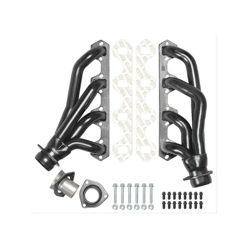 FORD MUSTANG 1964-1968 V8 COLLECTEUR D ECHAPPEMENT COURT PERFORMANCE INOX 304 260 289 302 short Stainless Steel Headers HEDMAN 8