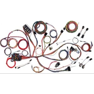 FORD MUSTANG 1965-1966 FAISCEAU ELECTRIQUE Classic Update Series Wiring Harness Kits American Autowire 510125