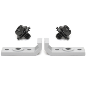 FORD MUSTANG 1965-1968 COUPE CABRIOLET KIT D’ARRÊTOIR VITRE ARRIERE Quarter Window Upper Inner Stop Pair ACP FM-BW034A C5ZZ-6529