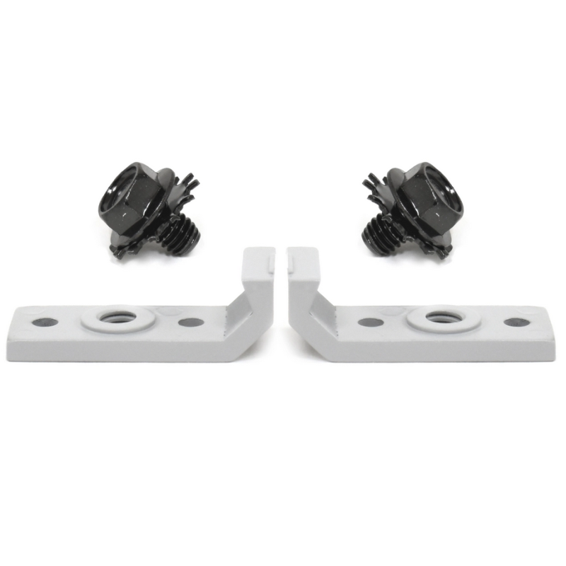 FORD MUSTANG 1965-1968 COUPE CABRIOLET KIT D’ARRÊTOIR VITRE ARRIERE Quarter Window Upper Inner Stop Pair ACP FM-BW034A C5ZZ-6529