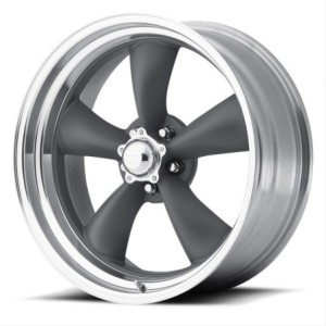 FORD MUSTANG 1964-1973 V8 JANTE 16x7 ALUMINIUM TORQ THRUST II D GRISE BORD USINE ORIGINAL 16 X 7 POUCES 5 TROUS ENTRAXE 114.3 Ba