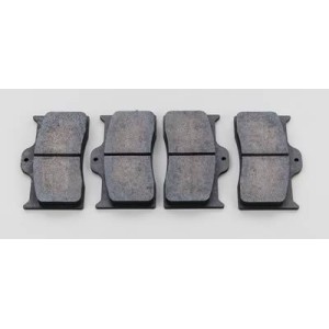 FORD MUSTANG 1964-1978 AVEC KIT WILWOOD PLAQUETTES DE FREIN AVANT SEMI SINTER BP-10 Front disc brake pads semi metallic WILWOOD
