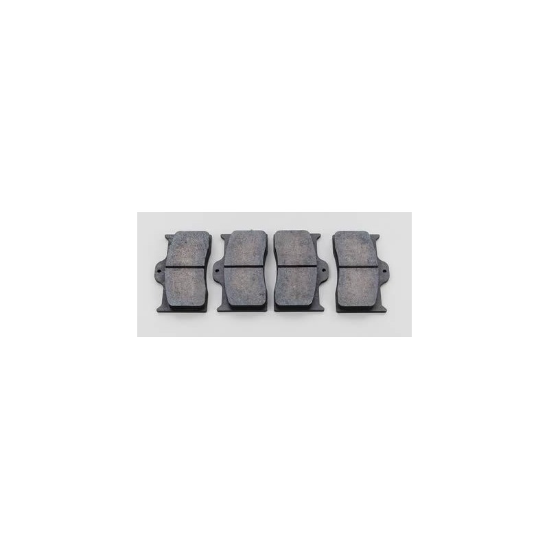 FORD MUSTANG 1964-1978 AVEC KIT WILWOOD PLAQUETTES DE FREIN AVANT SEMI SINTER BP-10 Front disc brake pads semi metallic WILWOOD