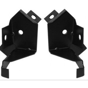 FORD MUSTANG 1967-1970 SUPPORTS INFERIEUR POUR RADIATEUR ALUMINIUM Lower radiator mount brackets for aluminium radiators SCOTT D