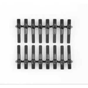 CHEVROLET FORD SMALL BLOCK LOT DE 16 GOUJONS DE CULBUTEURS HAUTE PERFORMANCE Rocker Arm Studs