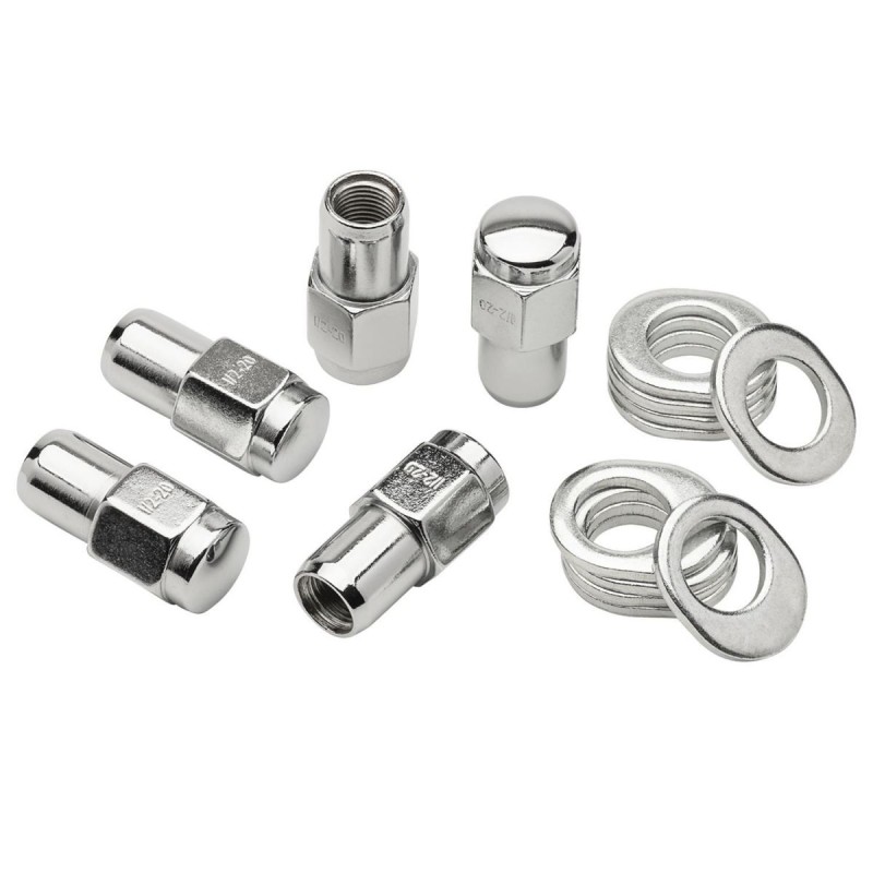 FORD MUSTANG 1964-1973 KIT D INSTALLATION SPECIAL POUR JANTES CRAGAR ECROUS + RONDELLES Wheel Lug Nuts KN2121