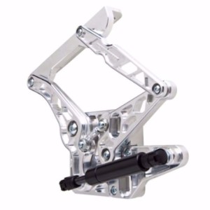 FORD MUSTANG 1964-1966 PAIRE DE COMPAS CHARNIERE DE CAPOT TAILLÉ MASSE ALUMINIUM AIR FRAME 6061-T6 AVEC VÉRIN POUR CAPOT ACIER p