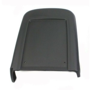 FORD MUSTANG 1967 DELUXE COQUE DOSSIER DE SIEGE GAUCHE CONDUCTEUR fiberglass seat back panel lh side black finish USA CPC CALIFO