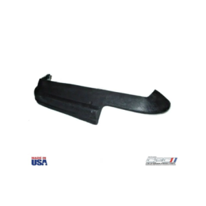 FORD MUSTANG 1967 DELUXE COQUE INFERIEUR DOSSIER DE SIEGE DROIT COTE PASSAGER fiberglass Lower Seat Frame Cove rh side black fin
