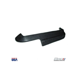 FORD MUSTANG 1967 DELUXE COQUE INFERIEUR DOSSIER DE SIEGE GAUCHE CONDUCTEUR fiberglass Lower Seat Frame Cove lh side black finis