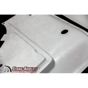FORD MUSTANG 1967-1968 KIT FASTBACK PANNEAUX INTERIEUR Complete Fiberglass Rear Panel Kit STANG AHOLICS SARF-67RIPK