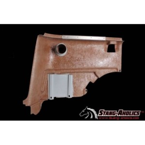FORD MUSTANG 1967-1968 KIT FASTBACK PANNEAUX INTERIEUR Complete Fiberglass Rear Panel Kit STANG AHOLICS SARF-67RIPK